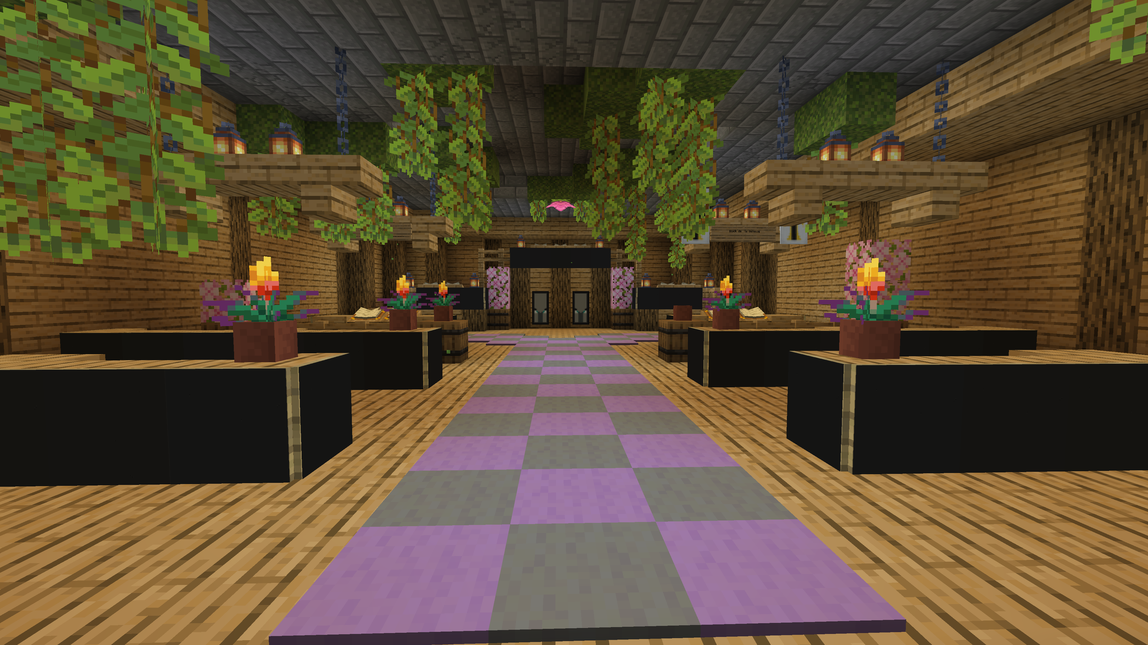 Survie Minecraft